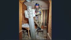 Комаров опублікував фото з ракетою РФ на кухні одного з будинків Харківщини