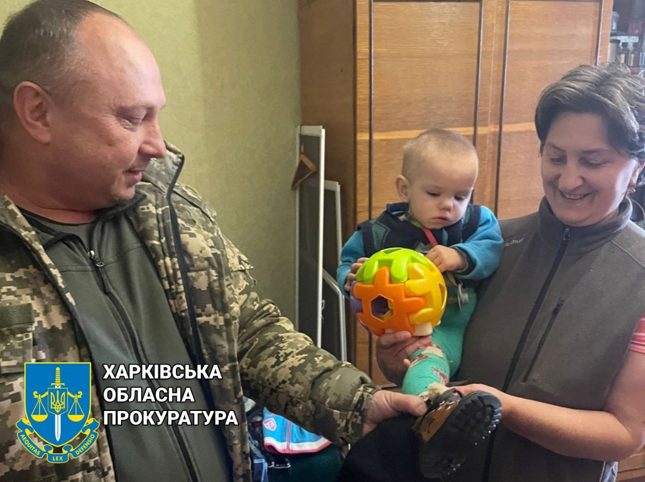 Малыш, выживший в расстреле автоколонны на Харьковщине, чувствует себя хорошо