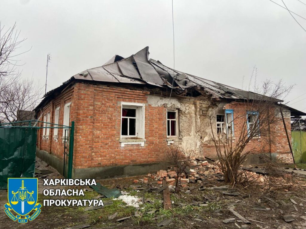 Трое раненых в Купянске на Харьковщине после ракетного обстрела