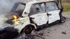 Росіяни обстріляли Харківщину – і влучили в автомобіль, водія поранено