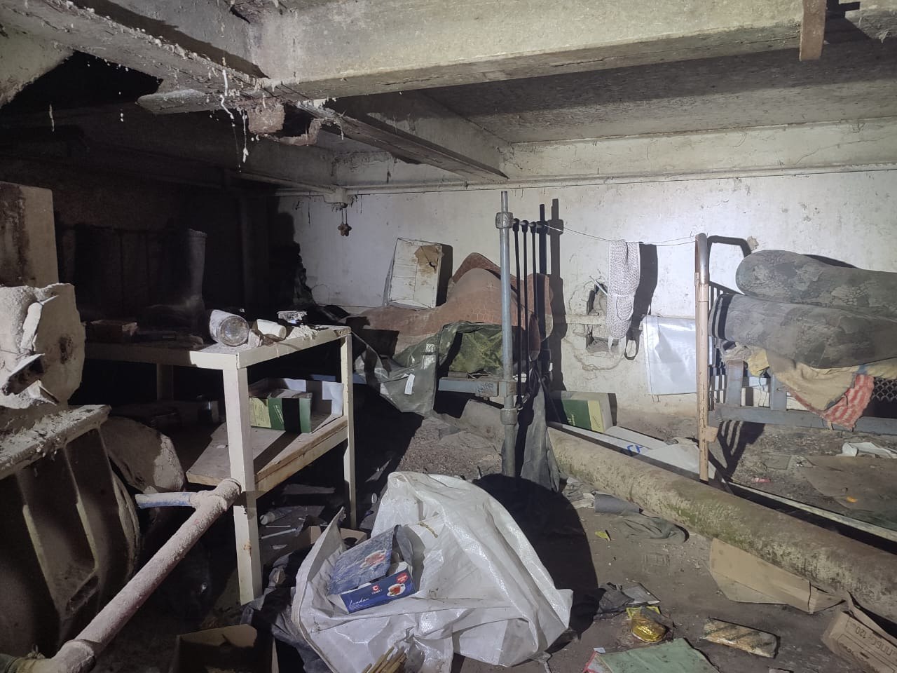 Госпиталь оккупантов на Харьковщине обнаружила полиция