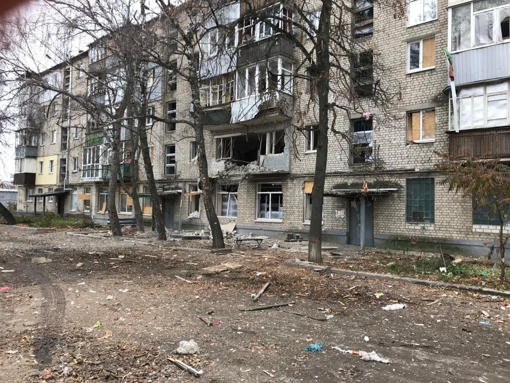 Семеро поранених: у поліції розповіли подробиці ударів армії РФ по Вовчанську