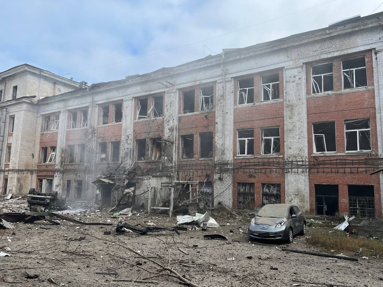 Ракета РФ знищила підприємство в Харкові: Мустафаєва звинувачує конкурентів