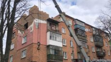 У мерії показали, як відновлюють зруйновані росіянами будинки у Харкові