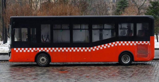 В Харькове прекращает работу один из городских автобусных маршрутов