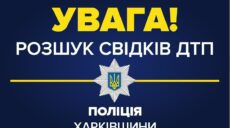 Поліція шукає свідків смертельної ДТП на Харківщині