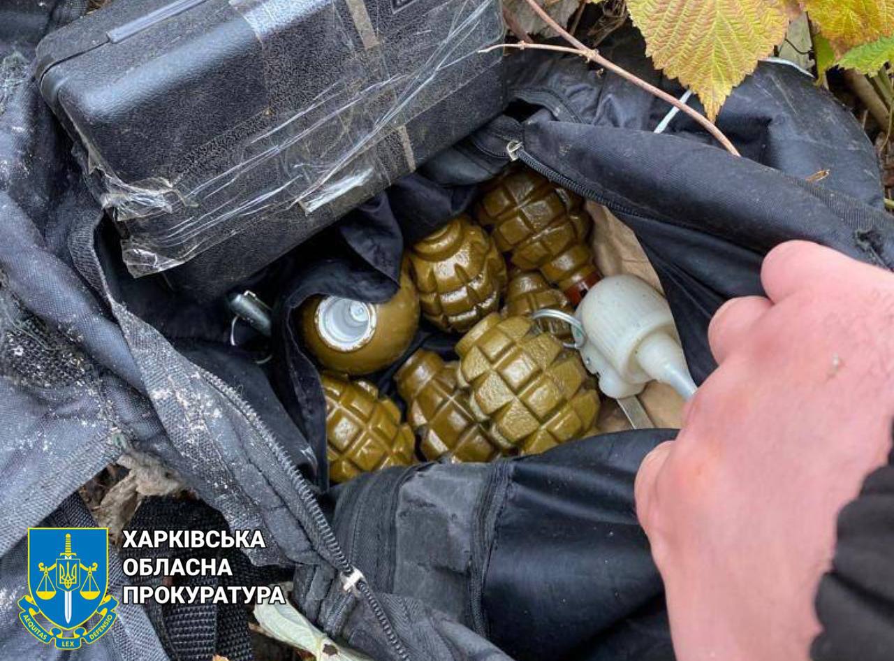 Оружие и наркотики: у жителя Харькова обнаружили «гангстерские» запасы (фото)