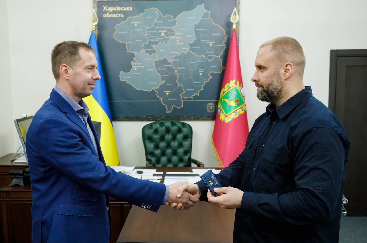 Кадровые перестановки в ХОВА: Синегубов назначил себе нового заместителя