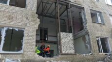 На Харківщині відновлюють лікарню, зруйновану навесні (фото)