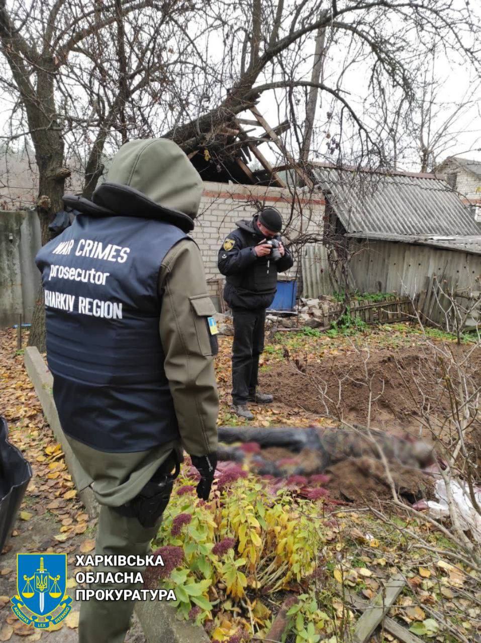 На Харьковщине эксгумируют тела жертв российских оккупантов - Купянский район