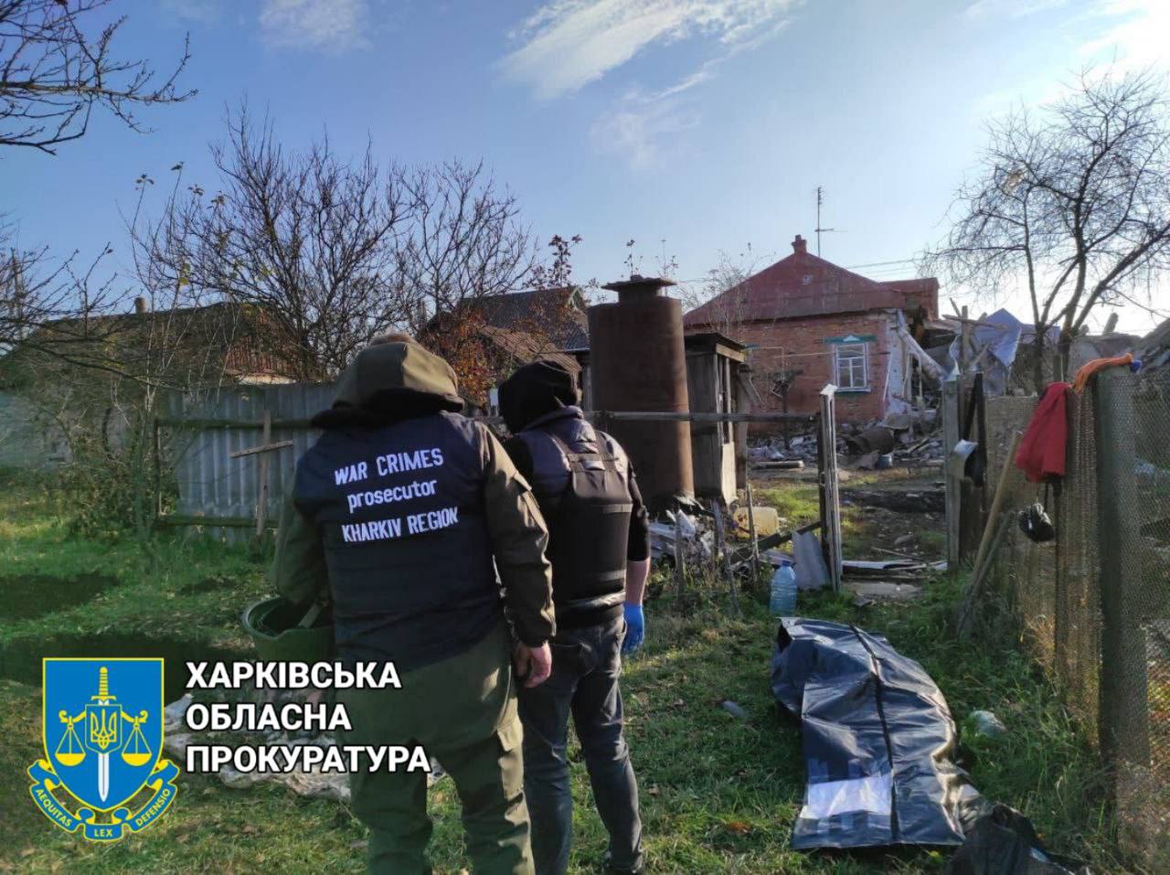 На Харьковщине эксгумировали тела четырех жертв российской армии (фото)