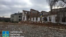 Російська армія скинула авіабомби ФАБ-500 на село на Харківщині (фото)