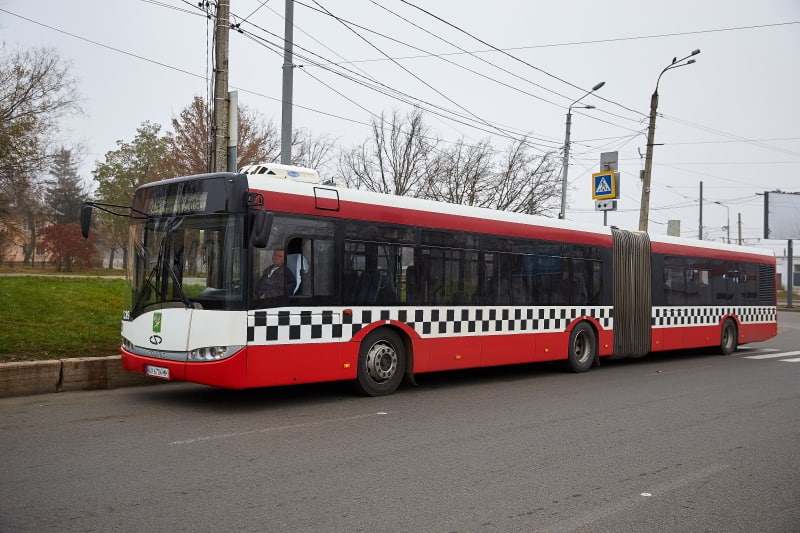 Новий автобусний маршрут запроваджується для жителів Індустріального району