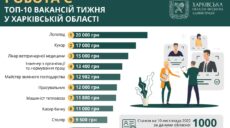 Робота в Харкові: ТОП найоплачуваніших вакансій змінився