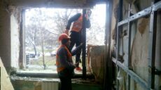 Как восстанавливают дома в Индустриальном и Холодногорском районах (фото)