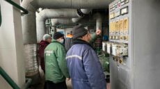 В деоккупированной Боровой включили отопление