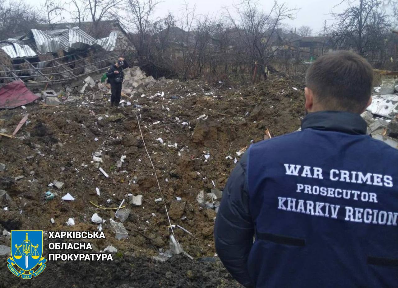 Прокуратура показала разрушения после последних обстрелов Харьковщины (фото)