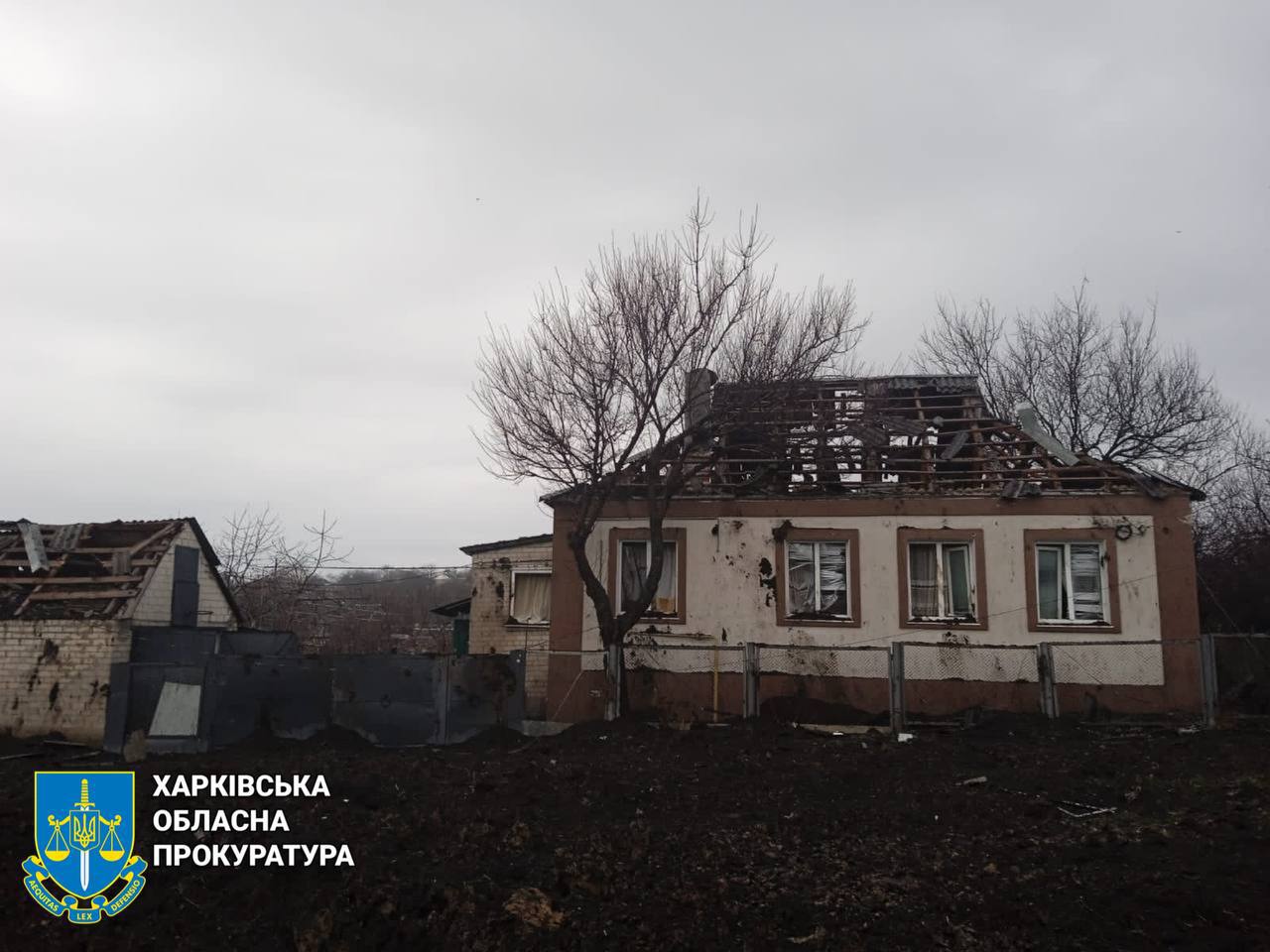 Наслідки обстрілів Харківщини 21 листопада показала прокуратура 6