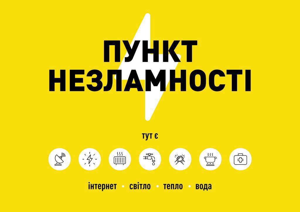 На Харьковщине открыто около 300 пунктов, где можно подзарядить телефон