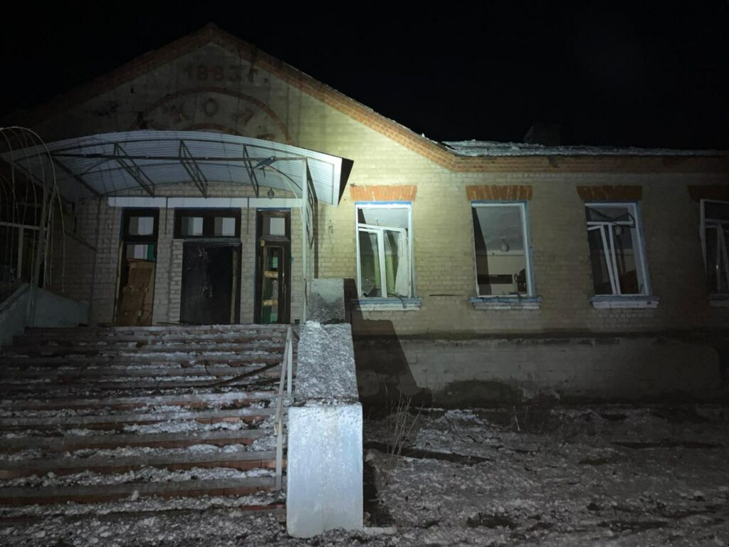 Ночью россияне обстреляли Харьковщину ракетами С-300 — полиция (фото)
