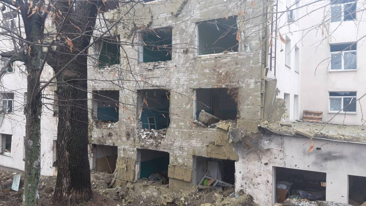 По Купянску ударили ракетами С-300, по Волчанску — из артиллерии (фото)