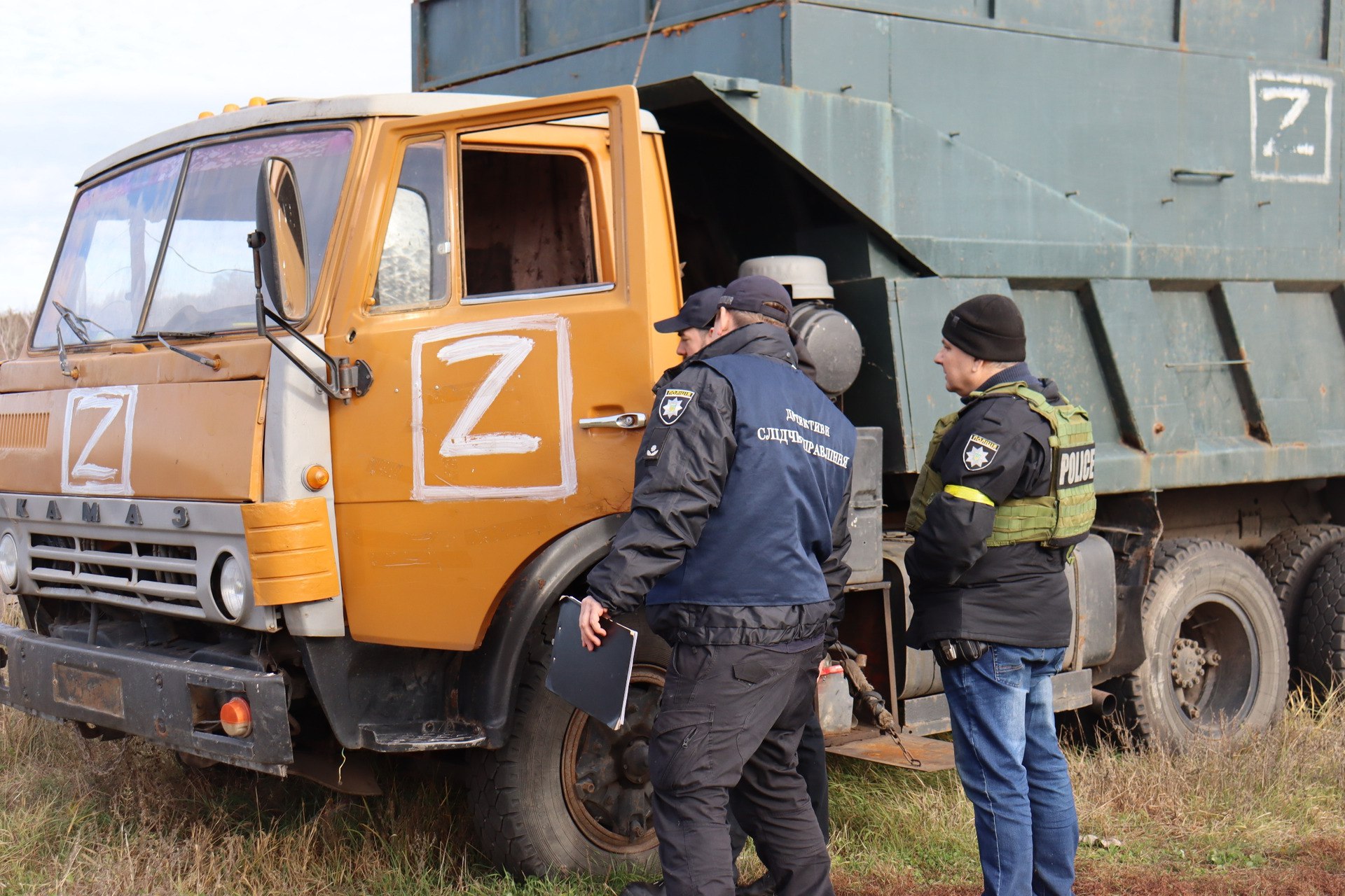 Вкрадена бандитами техніка у Вовчанську