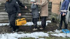 Поліція евакуювала літніх громадян з деокупованої Харківщини
