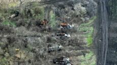 На Харьковщине ВСУ уничтожили российскую военную технику (фото)