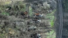На Харківщині ЗСУ знищили російську військову техніку (фото)