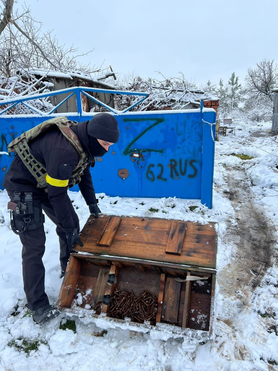 На Харьковщине полиция выявила патроны и гранаты в Изюмском районе