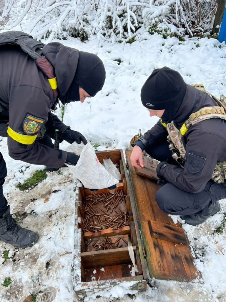 За рік поліція на Харківщині вилучила 30 тисяч боєприпасів