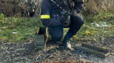 На Харківщині поліцейські “зібрали врожай” набоїв та гранат (фото)