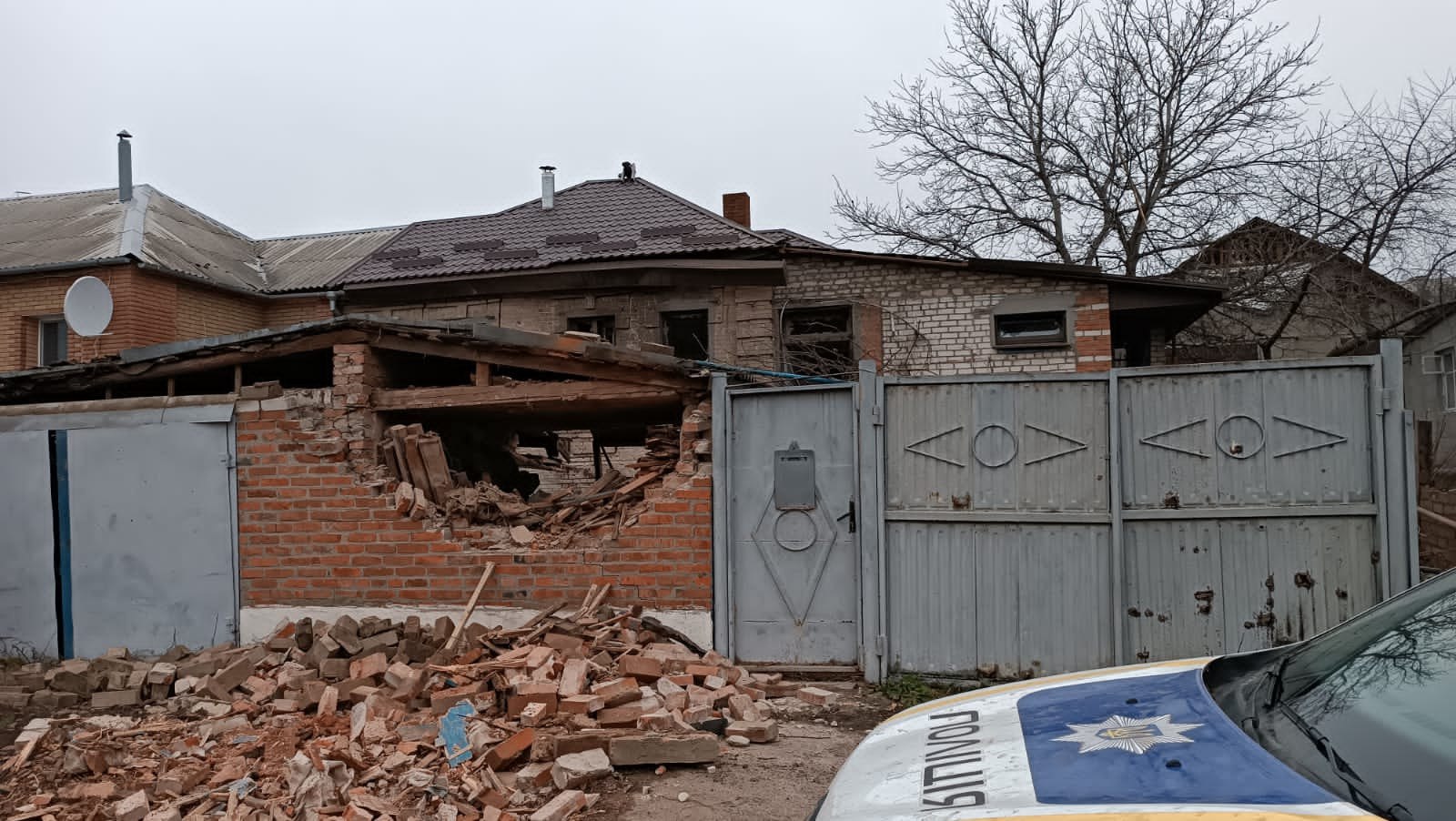 Поліція показала наслідки обстрілів Харківщини за добу (фото)