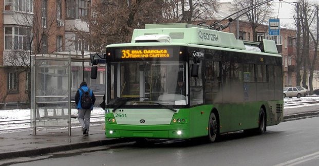 29 ноября некоторые трамваи и троллейбусы в Харькове изменят маршрут