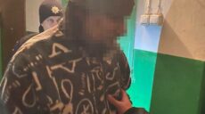 Патрульные в Харькове поймали грабителя