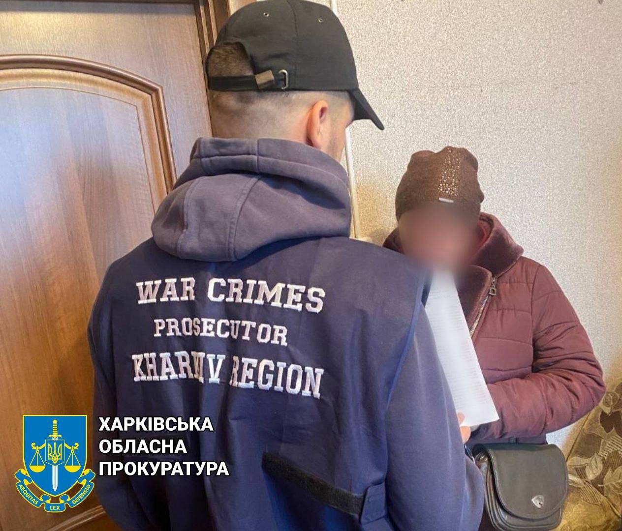 Распространяла газеты с роспропагандой: коллаборантку на Харьковщине ждет суд