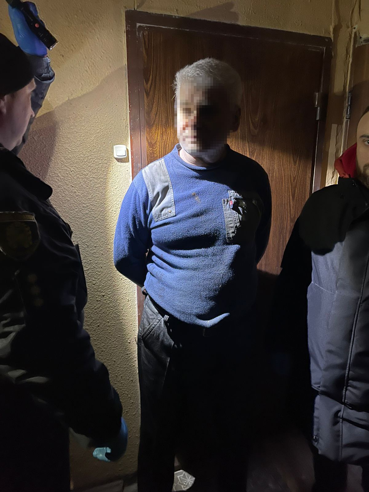 Подозреваемый в убийстве соседки топором в Харькове