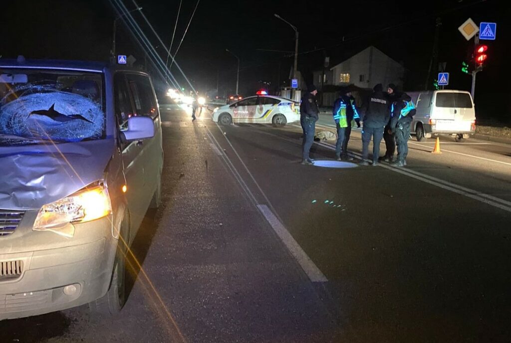 Перебігав дорогу в невстановленому місці: у Харкові в ДТП загинув пішохід