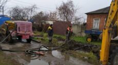 Девять повреждений устранили в Харькове на трубопроводах