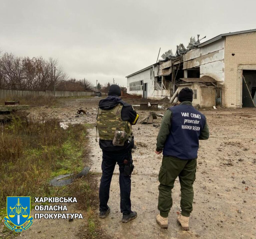 Вісім осіб постраждали 17 листопада через ракетні удари по Харківщині