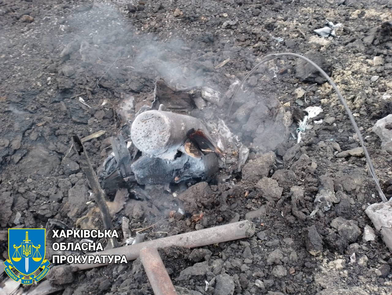 Під ракетний удар на Ізюмщині потрапила Донецька громада – ДСНС