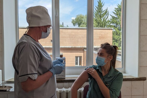 121 пункт вакцинации. На Харьковщине возобновляют работу прививочные пункты