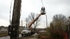 Энергетики вернули свет в село Бобровка в Харьковской области