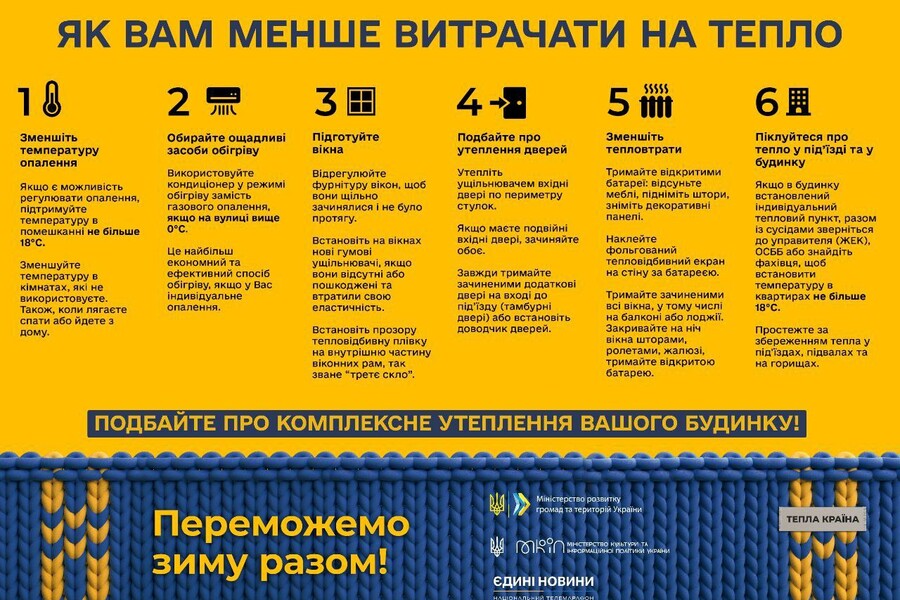 Як економити на опаленні: поради харків’янам