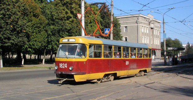 У Харкові 9 листопада трамвай №8 змінить маршрут руху