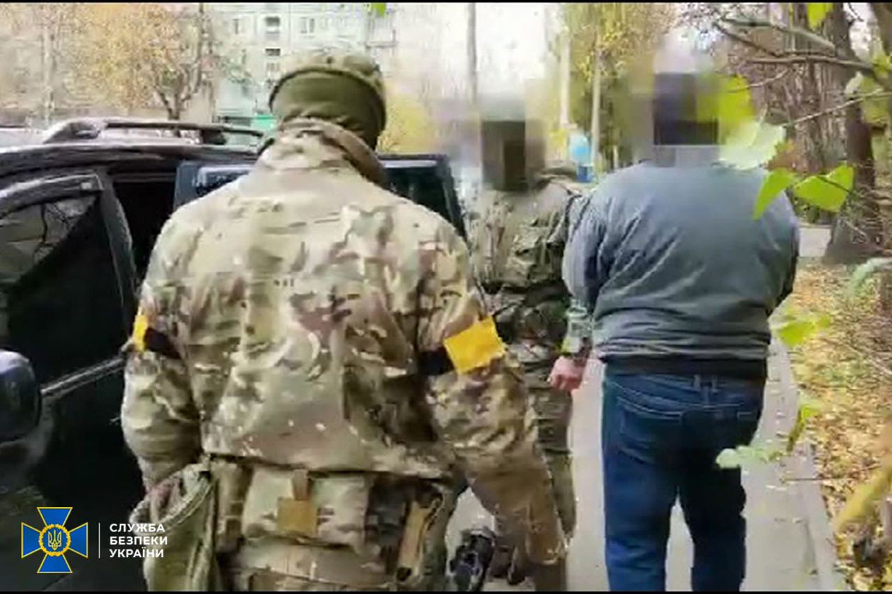 «Сливал» позиции украинского ПВО. В Харькове СБУ задержала шпиона рф