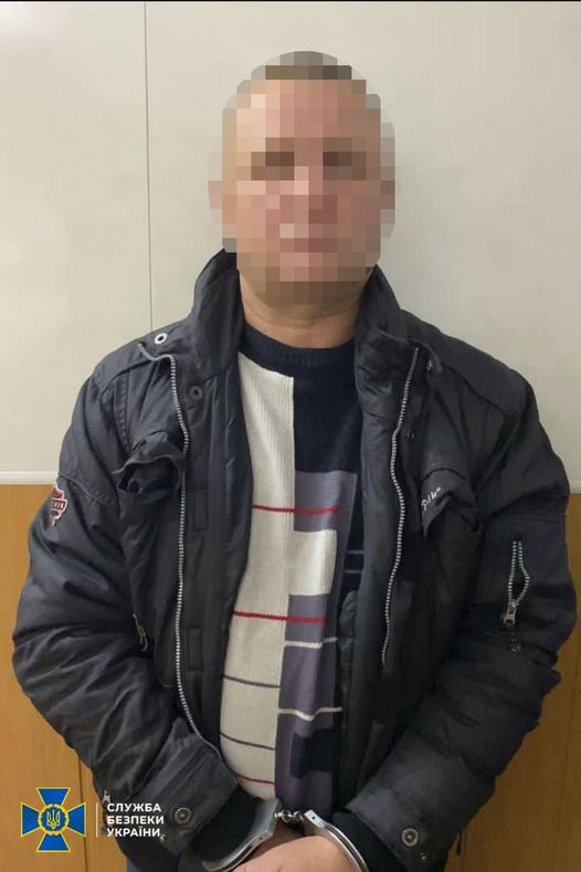 Занимался логистикой. СБУ поймала 54-летнего коллаборанта на Харьковщине