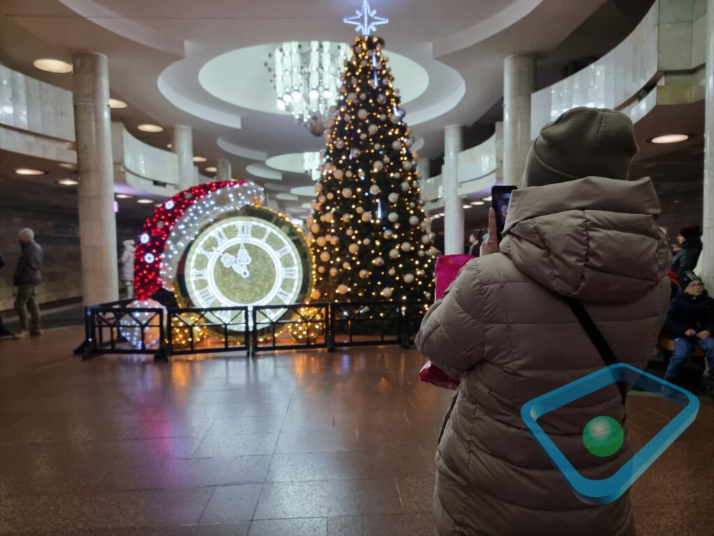 Стало известно, когда откроют главную елку Харькова в метро