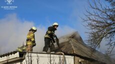 У Харкові вранці сталася пожежа: загинув чоловік (фото)