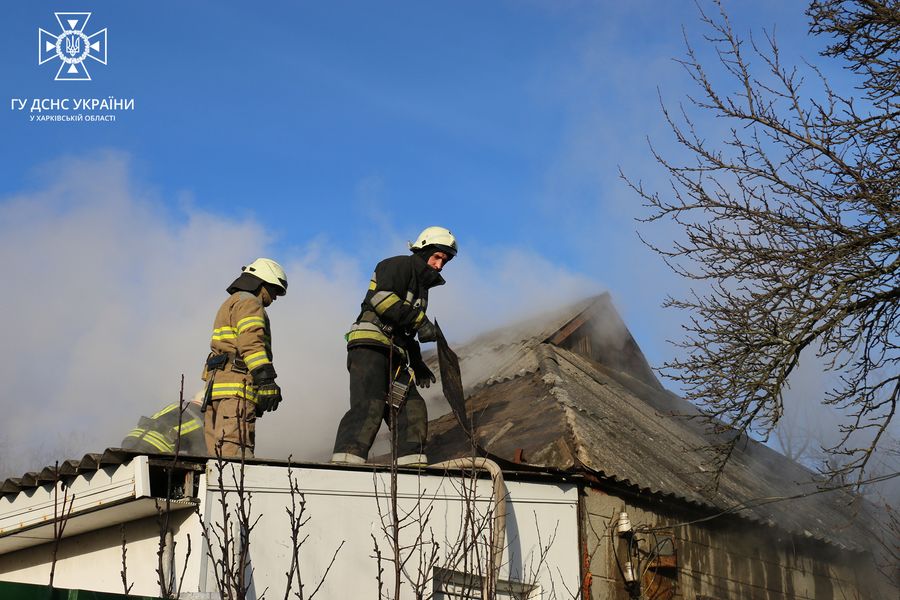 У Харкові вранці сталася пожежа: загинув чоловік (фото)
